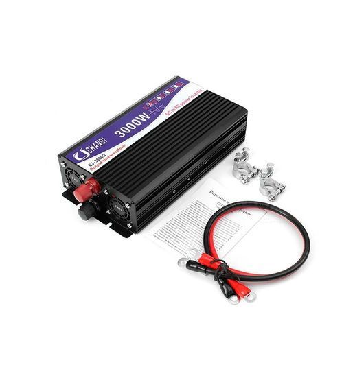 Інвертор чистий синус Changi CJ-3000Q 3000W 12-230В 719078 фото