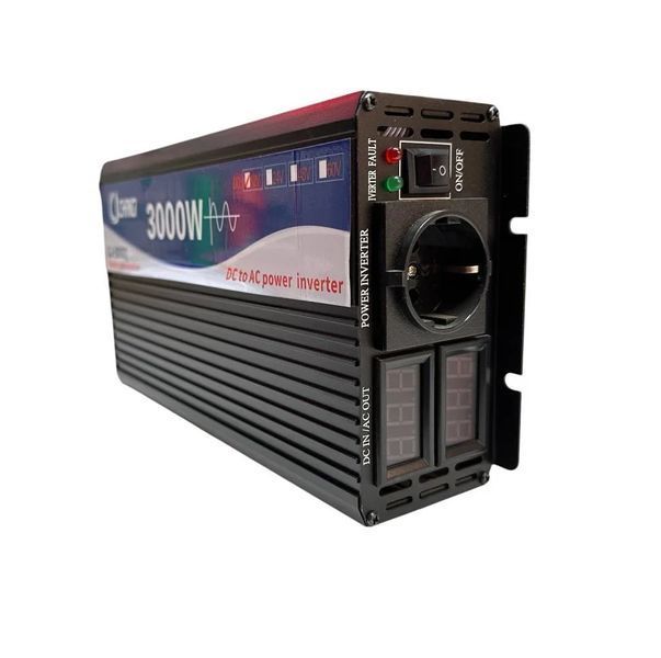 Інвертор чистий синус Changi CJ-3000Q 3000W 12-230В 719078 фото