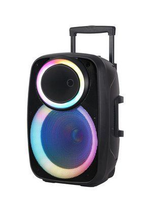 Профессиональная Bluetooth колонкa NDR-A55 15-дюймовая с беспроводным микрофоном 712051 фото