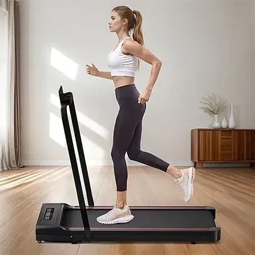 Складна бігова доріжка YXT003 Black 10 км/год, до 150 кг, з пультом, тиха, двигун 3.0 M17286 фото