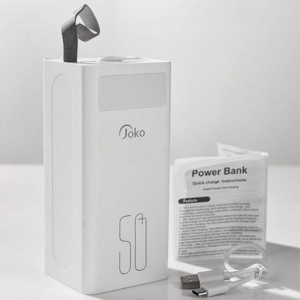 Універсальна зарядна батарея Konfulon Joko J10 50000mAh з 5 портами 22,5W 712079 фото