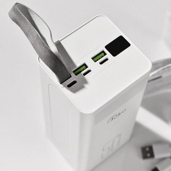 Універсальна зарядна батарея Konfulon Joko J10 50000mAh з 5 портами 22,5W 712079 фото