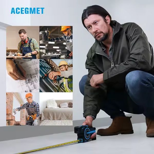 Рулетка лазерная Agegmet Mileseey DTX10 bluetooth 718736 фото
