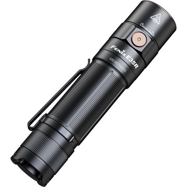 Ручной мини фонарик Fenix E35R 3100лм USB-C (Черный) 703344 фото