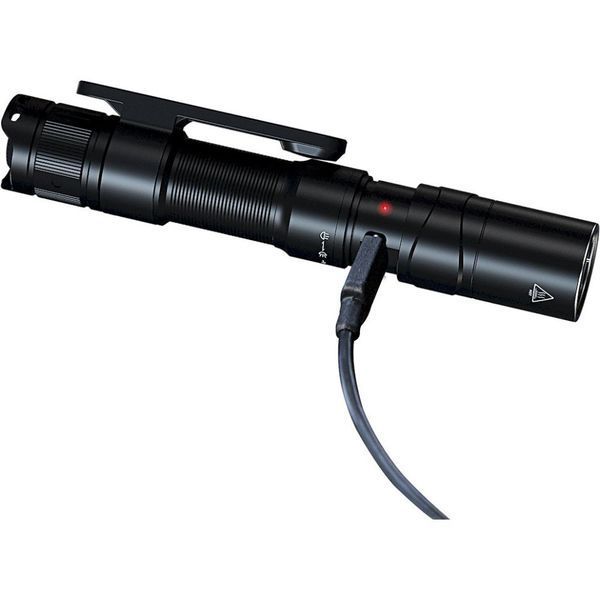 Карманный фонарик Fenix LD12R 600лм Type-C (Черный) 703345 фото
