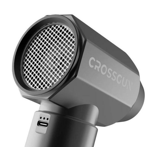 Турбо вентилятор пилосос Crossgun для чищення салону автомобіля 703873 фото