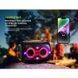Бездротова Bluetooth колонка HOPESTAR PARTYBOX, 120 ВТ із двома мікрофонами M17226 фото 4