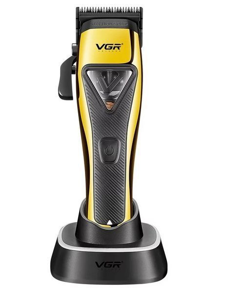 Профессиональная машинка для стрижки VGR V-015 Pro 7Вт 2500 мАч с насадками 718112 фото