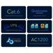 Маршрутизатор дводіапазонний гігабітний Cudy LT700 WiFi 5 Mesh 4G LTE CAT6 АС1200 718893 фото 7