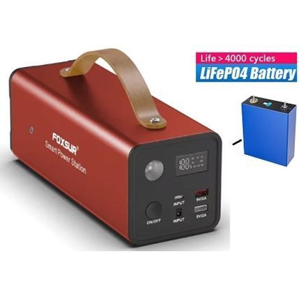 Портативная электростанция 200W 225Wh LiFePO4 712101 фото