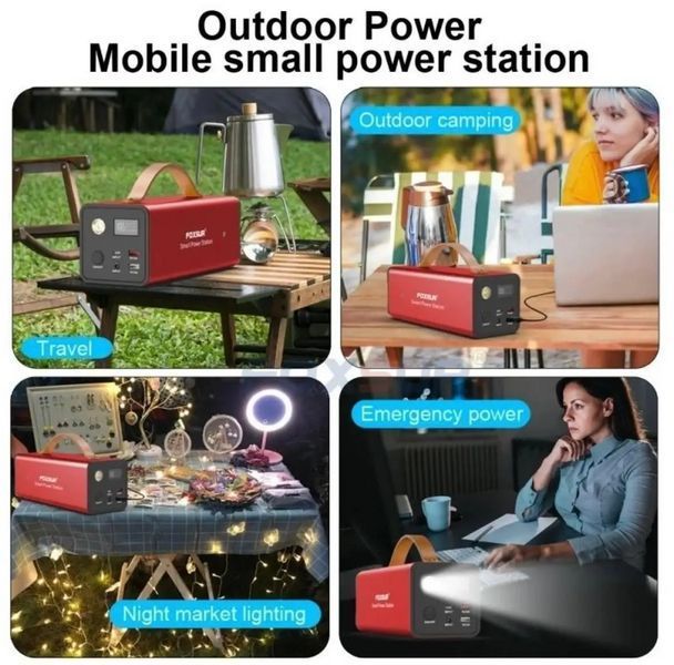 Портативная электростанция 200W 225Wh LiFePO4 712101 фото