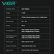 Машинка для стрижки VGR V-001 GGB (10 насадок) 4600 mAh LED дисплей Золотистый 7187581 фото 4