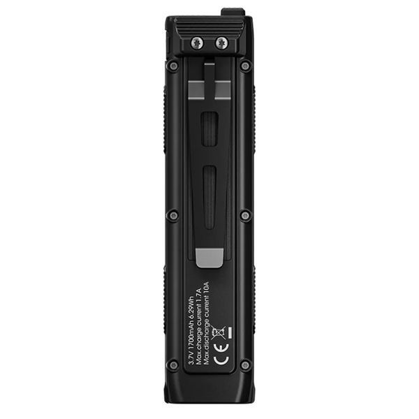 Фонарь ручной Nitecore EDC27 UHi 2xUHi 20 LED 3100лм USB-C (6 режимов) 718906 фото