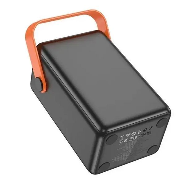 Универсальная зарядная батарея Hoco J110A 60000mAh Powerful PD65 LCD (Черный) 712271 фото
