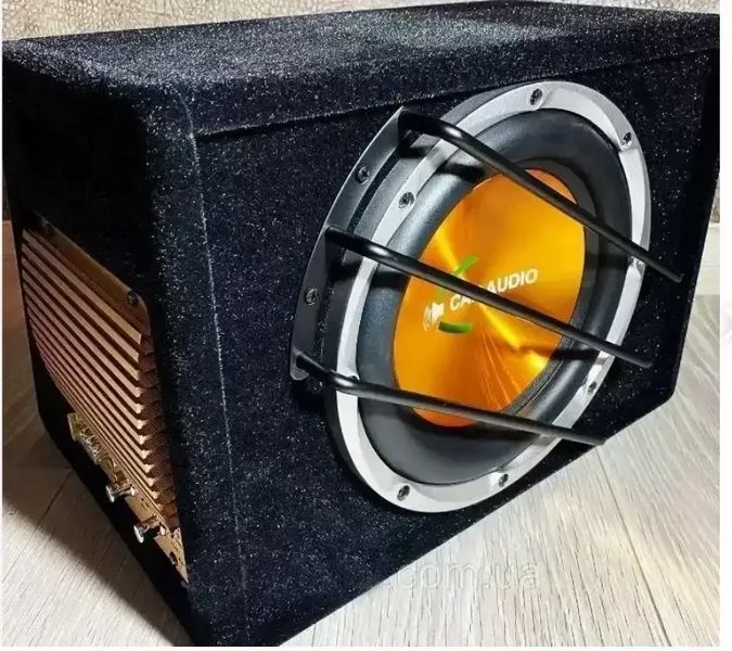 Сабвуфер автомобільний Carwals Sound K-12 12" 150-700w 718923 фото