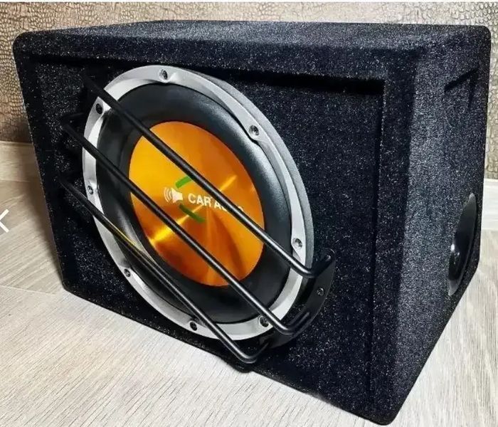 Сабвуфер автомобільний Carwals Sound K-12 12" 150-700w 718923 фото