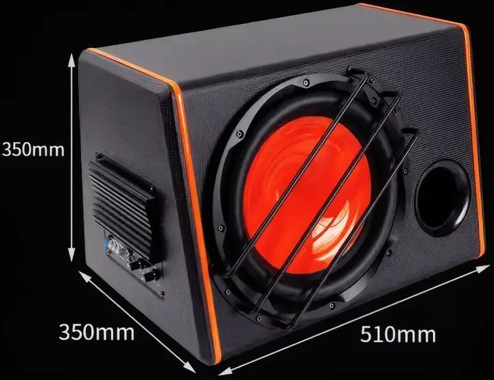Сабвуфер автомобільний Carwals Sound K-12 12" 150-700w 718923 фото