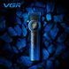Машинка для стрижки VGR V-001 Blue (10 насадок) 4600 mAh LED дисплей 718759 фото 7