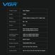 Машинка для стрижки VGR V-001 Blue (10 насадок) 4600 mAh LED дисплей 718759 фото 8