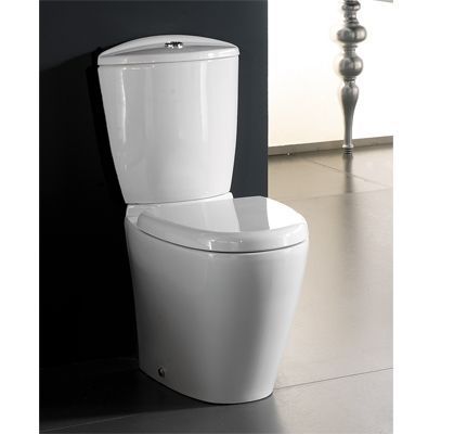 Унитаз RAK Ceramics Venice (унитаз бачок крышка ABS Soft Close Delux) (RAK0040) Белый 900157 фото