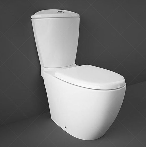 Унитаз RAK Ceramics Venice (унитаз бачок крышка ABS Soft Close Delux) (RAK0040) Белый 900157 фото