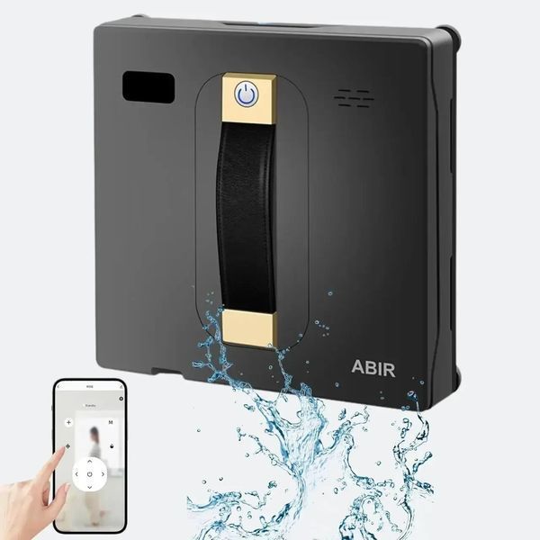 Робот для мойки окон ABIR WD8 Black мойщик окон с автоматическим распылением MA-299 фото