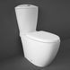 Унитаз RAK Ceramics Venice (унитаз бачок крышка ABS Soft Close Delux) (RAK0040) Белый 900157 фото 3