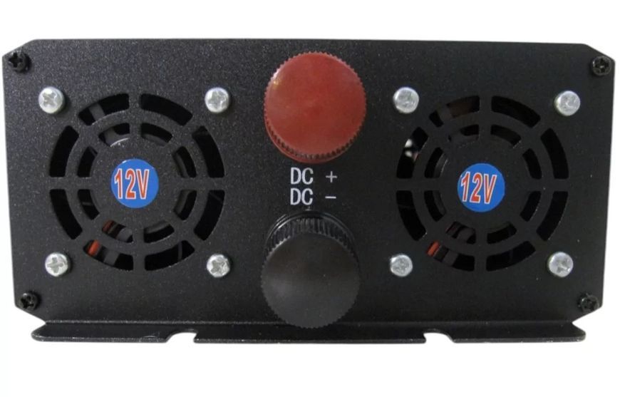 Інвертор перетворювач напруги UKC 2500W 12-220B 719079 фото