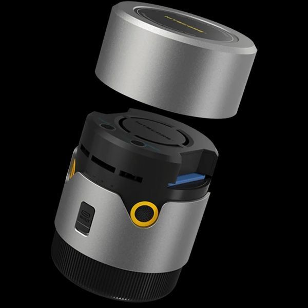 Фумігатор бездротовий Nitecore EMR30 з Power Bank (нагрів та ультразвук) з пластинами 718501 фото