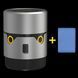 Фумігатор бездротовий Nitecore EMR30 з Power Bank (нагрів та ультразвук) з пластинами 718501 фото 2