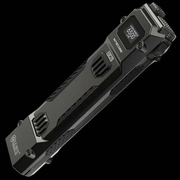 Мини фонарь Nitecore EDC29 USB-C OLED дисплей 6500лм 400м (7 режимов) 712645 фото