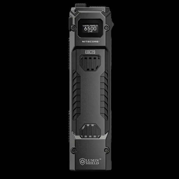 Мини фонарь Nitecore EDC29 USB-C OLED дисплей 6500лм 400м (7 режимов) 712645 фото