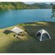Намет тримісний автоматичний Naturehike Ango CNK2550WS010 L (Коричневий) 718942 фото 2