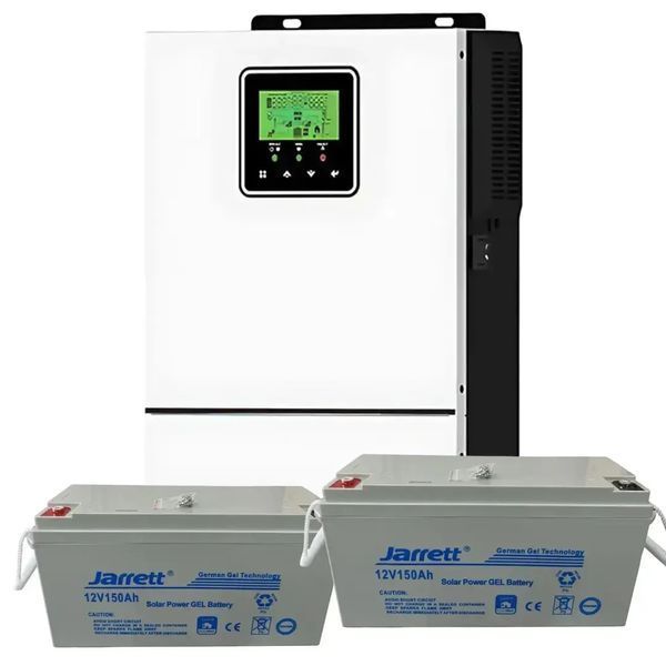 Гибридный инвертор 5kw 48v NM-ECO-5KW PLUS sp9615 фото