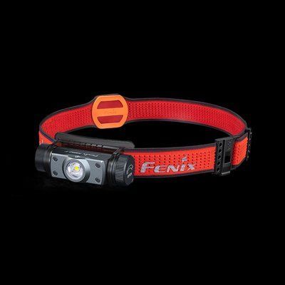 Налобный фонарь Fenix HM62-T V2.0 1200лм 150м с белым и красным светом Черный 718124 фото
