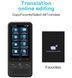 Голосовий перекладач AI Translator T18 Wi-Fi Bluetooth (138 мов) 1400 мАг 718038 фото 2