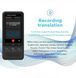 Голосовий перекладач AI Translator T18 Wi-Fi Bluetooth (138 мов) 1400 мАг 718038 фото 5