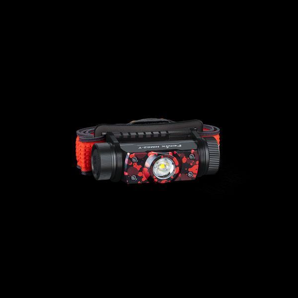 Налобный фонарь Fenix HM62-T V2.0 1200лм 150м с белым и красным светом Магма 7181241 фото