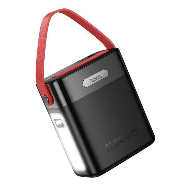 Павербанк зі швидкою зарядкою 22.5W 80000mAh HOCO J143 |2Type-C, 3USB| Чорний 12945 фото