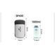 Спальний мішок із натуральним пухом Naturehike Snowbird CNK2550WS014 400 г L Темно-коричневий 7189571 фото 8