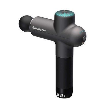 Перкусійний масажний апарат Booster Lightsaber тригерних точок Massage Gun 224539 фото
