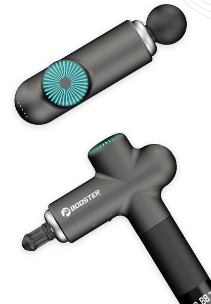 Перкусійний масажний апарат Booster Lightsaber тригерних точок Massage Gun 224539 фото
