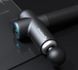 Перкусійний масажний апарат Booster Lightsaber тригерних точок Massage Gun 224539 фото 3