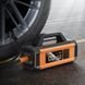 Пускозарядное устройство/бустер для авто 10000mAh с компрессором HOCO QS4 Черно-оранжевый 12960 фото 8