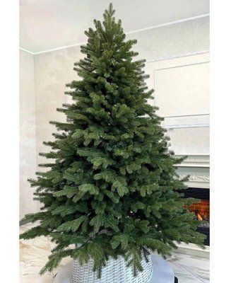 Лита ялинка Шотландська з густою хвоєю (Зелена) 2.90м 990030 фото