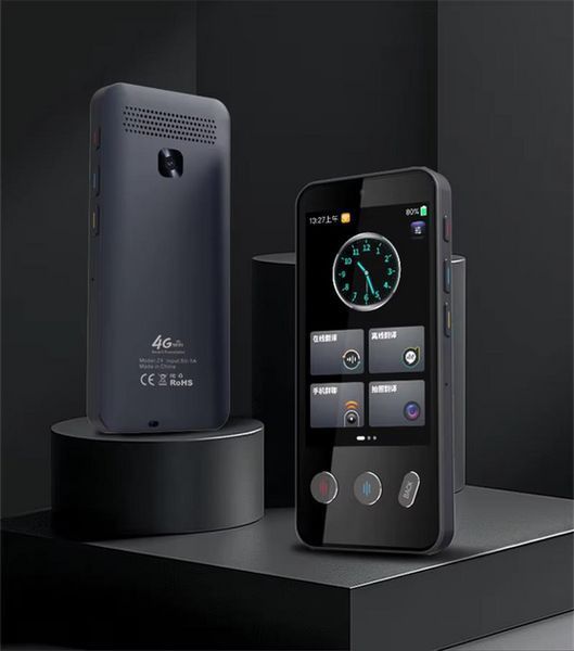 Голосовой электронный переводчик Z9 4G Wi-Fi (137 языков) 718042 фото