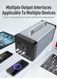 Інвертор акумуляторний 12,8V/50Ah/600W Портативна електростанція 600Вт, 144000мАч MU541201 фото 4