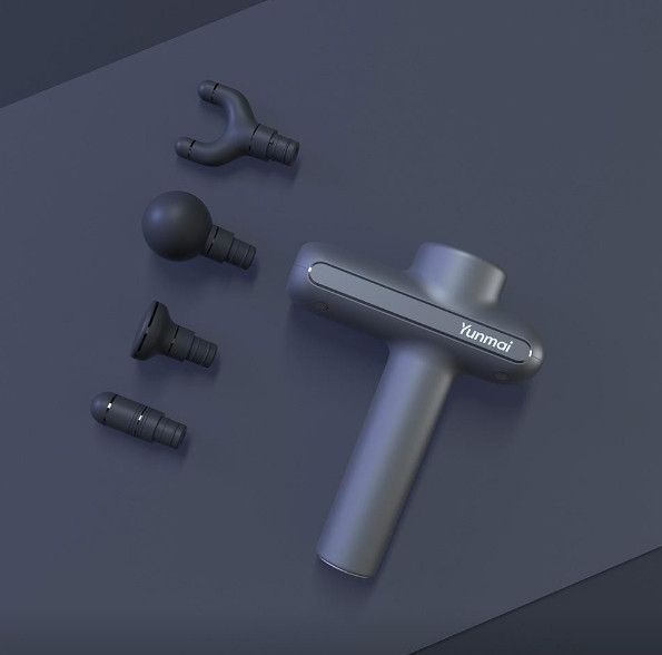 Перкусійний м'язовий ударний масажер Xiaomi Yunmai Pro basic 2600 мАч 389073 фото