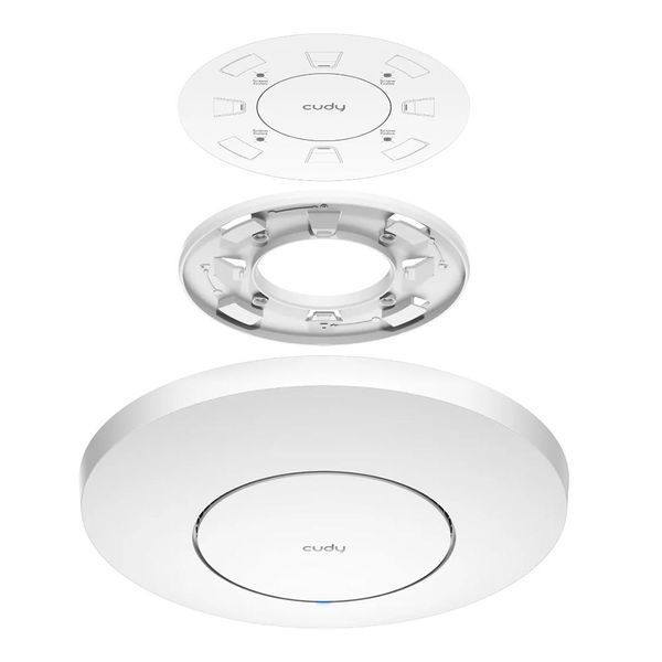 Точка доступа WiFi 7 Cudy AP11000 2.5G 10G SFP+ трехдиапазонная с поддержкой Mesh BE11000 719013 фото