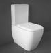Комплект RAK Ceramics Metropolitan (унитаз + бачок + крышка) Фарфоровый RAK0021 (Белый) 900152 фото 2
